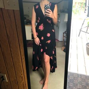 Free People Floral Dress